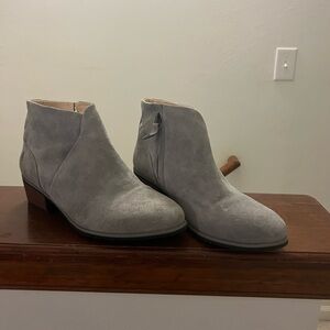 Hush Puppies Suede Booties